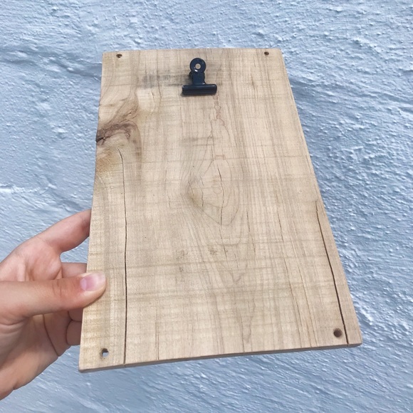 Clipboard Picture Frame - Picture 1 of 1
